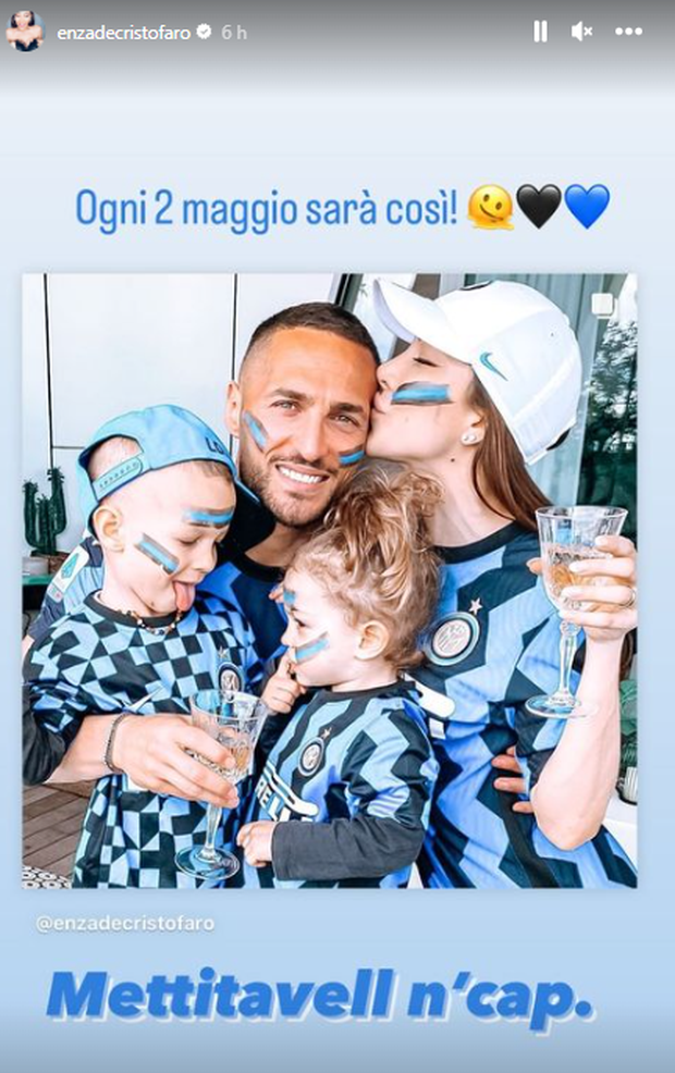 La moglie di D’Ambrosio ricorda il 2 maggio 2021: “Ogni volta sarà così”- immagine 2