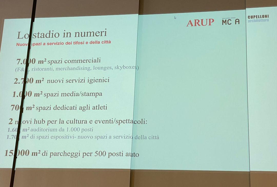 GALLERY VN – Le prime foto del nuovo Franchi. Ecco come sarà - immagine 9