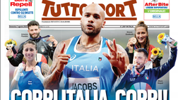 Prima Pagina, Tuttosport: “ Juve, colpo doppio. Coppa e Kaio Jorge”