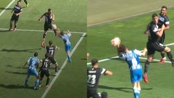Scandalo al Riazor: imitata la Mano di Dio e l’arbitro ha convalidato il gol del Déportivo…