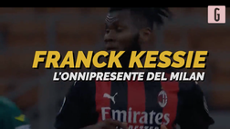 VIDEO Milan,Kessie pedina chiave nello scacchiere di Pioli: i numeri dell’ex Atalanta