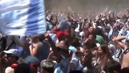 Argentina campione, il rigore decisivo a Buenos Aires: tifosi pazzi di gioia