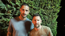Lezzerini incontra Messi: “Mi sono emozionato”