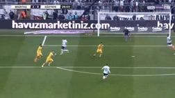 VIDEO / Ex Inter, gioia per Gary Medel: trova il gol in Besiktas-Goztepe