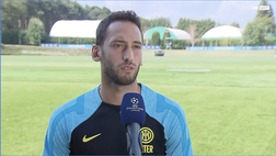 Calhanoglu a Sky: “Derby deciso da nostri errori. Ho visto i miei compagni carichi”