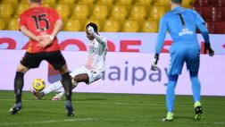 Benevento-Milan 0-2, Leao: “Puntiamo sempre al primo posto, che mentalità!”