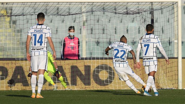 Inter, rigorista a sorpresa: non c’è Lukaku, va Vidal e non Lautaro Martinez - immagine 1