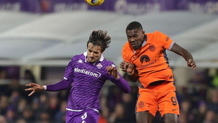 Thuram si prende in giro: “Guardate come cade una carota”. Dimarco: “Avvistato cecchino” - immagine 1