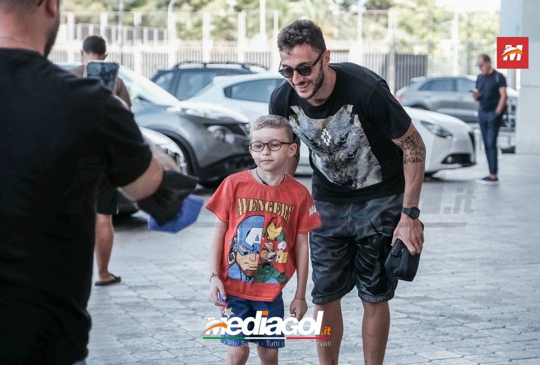 FOTO Palermo, verso la Reggina: i rosanero di Corini si radunano al Barbera (GALLERY) - immagine 25