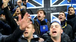 Atalanta, dopo 23 anni si scioglie la Curva Nord