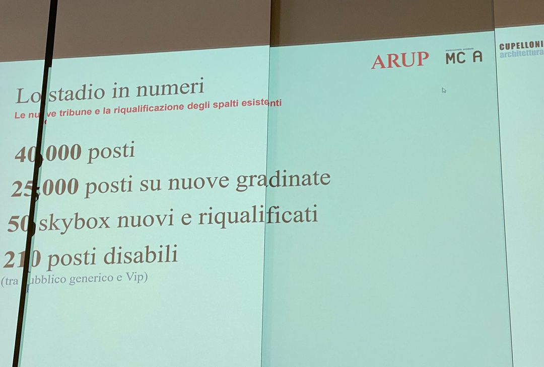 GALLERY VN – Le prime foto del nuovo Franchi. Ecco come sarà - immagine 15