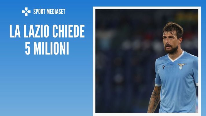 Francesco Acerbi, difensore della Lazio, in trattativa con il Milan