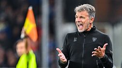 Lecce-Lazio, la partita di Baroni: la stessa porta sia da giocatore che da allenatore…