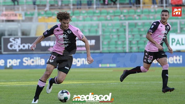 Marineo-Palermo 0-4: tap-in di Gregorio Luperini al 18′ della ripresa  Palermo