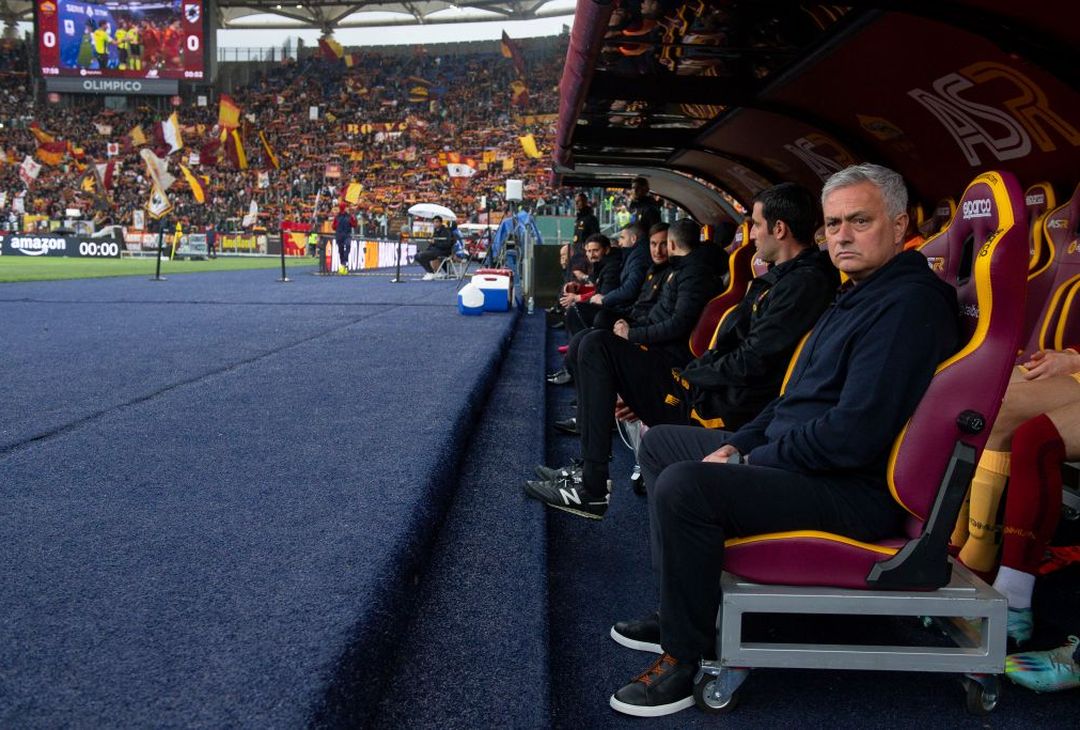 Roma-Sampdoria 3-0 – FOTO GALLERY - immagine 30