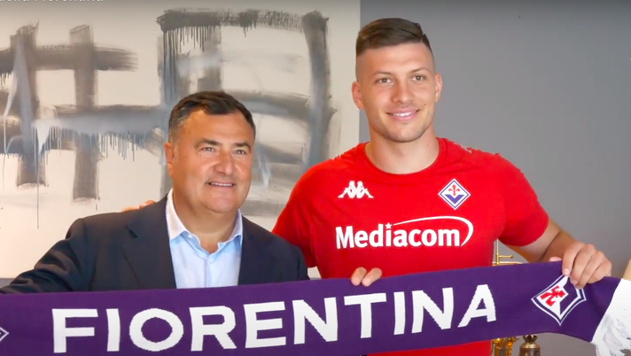 Jovic: “Faremo meglio dell’anno scorso. Voglio rendere felici i tifosi viola” Fiorentina mercato