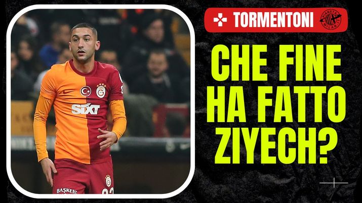 Hakim Ziyech, giocatore del Galatasaray - PianetaMilan.it