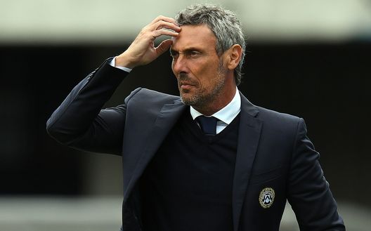Luca Gotti, allenatore dell'Udinese Luca Gotti, allenatore dell'Udinese