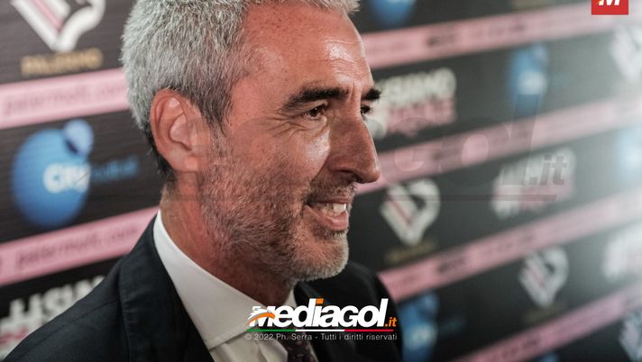 Palermo, Mirri: “Con Gardini per realizzare il sogno. Un ringraziamento a Sagramola”  Palermo