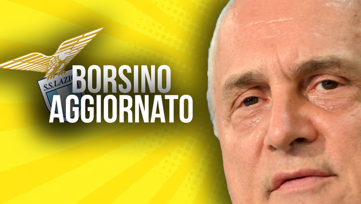 Borsino Lazio aggiornato Borsino Lazio aggiornato