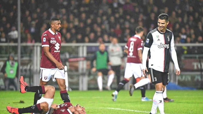 Il derby CR7-Izzo sui social Il derby CR7-Izzo sui social