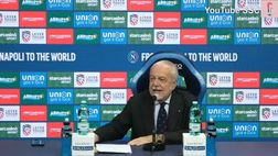 VIDEO / De Laurentiis: “Inter in finale di Champions, perché noi no?”