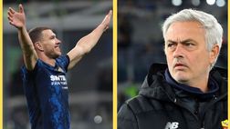 Sky – Mourinho sente tanto questo contatto con l’Inter. E Dzeko sarà fischiato