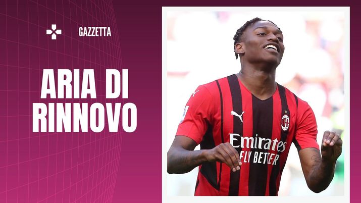 Rafael Leao AC Milan Calciomercato Milan