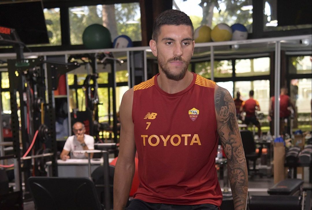 Trigoria, palestra per chi ha giocato ieri. Karsdorp in campo – FOTO GALLERY - immagine 39