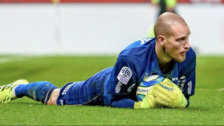 Predrag Rajković, portiere serbo del Reims Predrag Rajković, portiere serbo del Reims