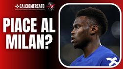 Calciomercato Milan – Badiashile arriva in estate? Romano spiega che …