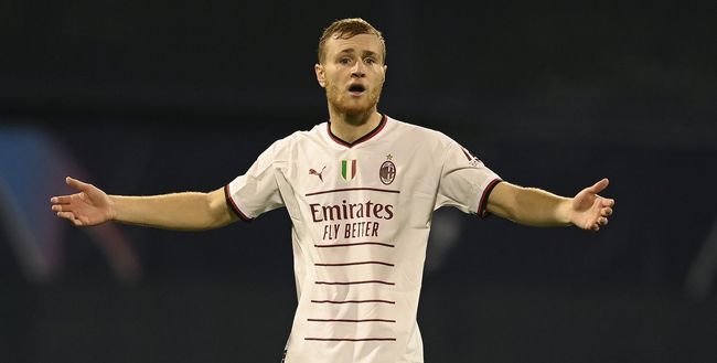 Tommaso Pobega AC Milan Dinamo Zagabria-Milan 0-4 Champions League 2022-2023