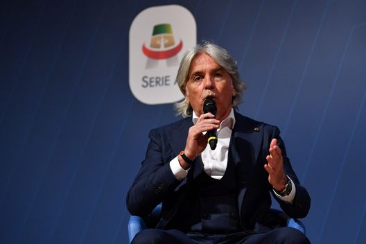 (Photo by Valerio Pennicino/Getty Images for Lega Serie A) (Photo by Valerio Pennicino/Getty Images for Lega Serie A)
