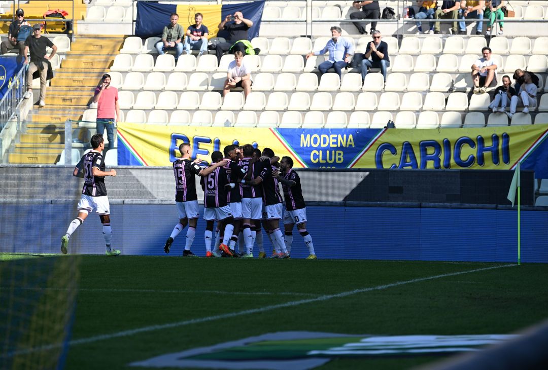 FOTO Modena-Palermo 0-2 – 11a giornata Serie B 2022-23 (Gallery) - immagine 3