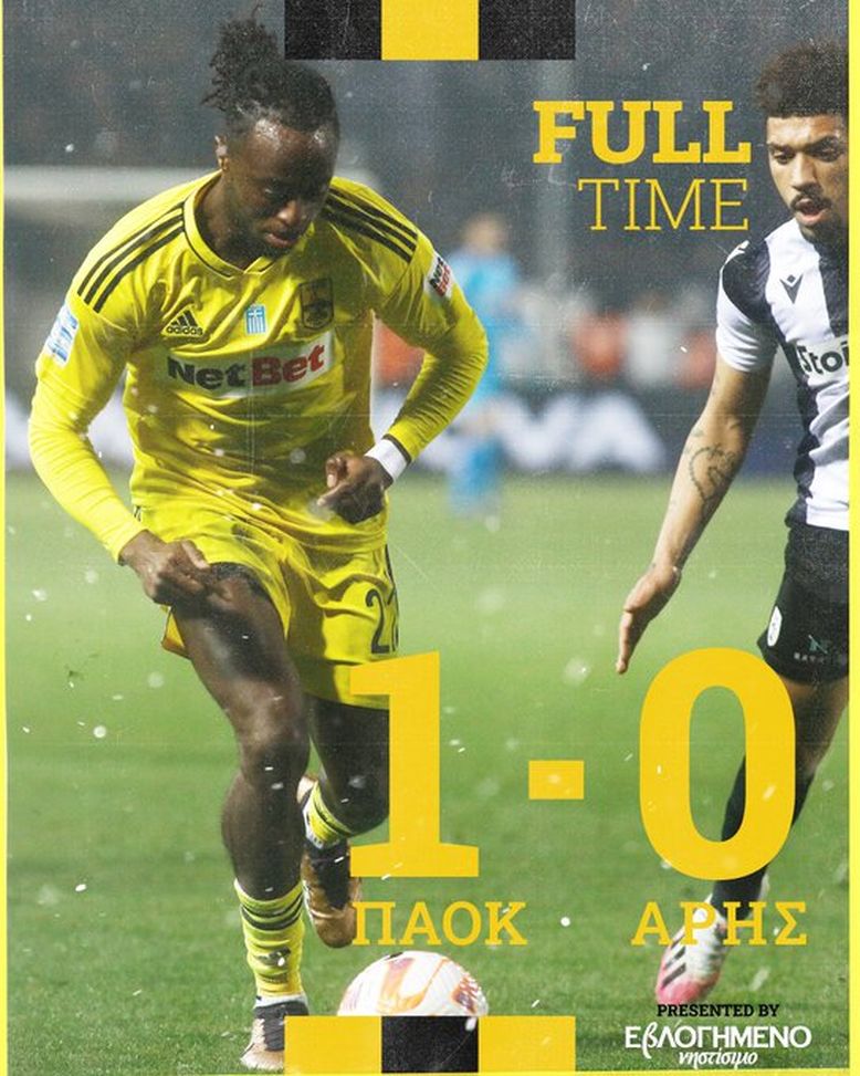 Derby di Salonicco, il tecnico british dell’Aris: “C’era fallo sul loro gol…”- immagine 2