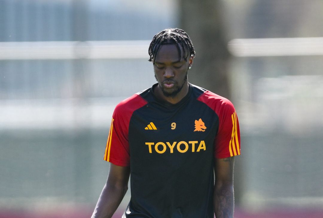 Roma, la ripresa degli allenamenti: torna Abraham in gruppo – FOTO GALLERY - immagine 18