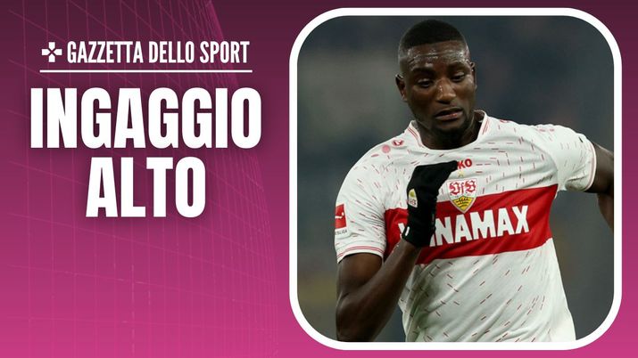 Serhou Guirassy (attaccante Stoccarda), obiettivo di calciomercato del Milan | AC Milan News (Getty Images) Serhou Guirassy Stoccarda Calciomercato AC Milan