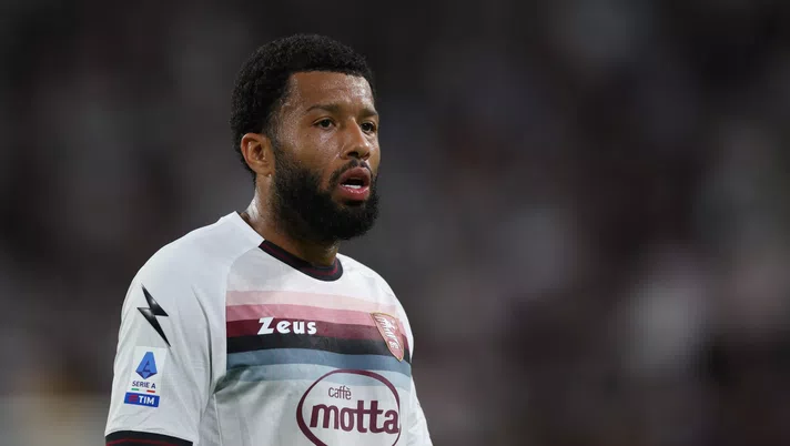 Salernitana, infortunio per Vilhena: è in dubbio per il Milan (getty images)