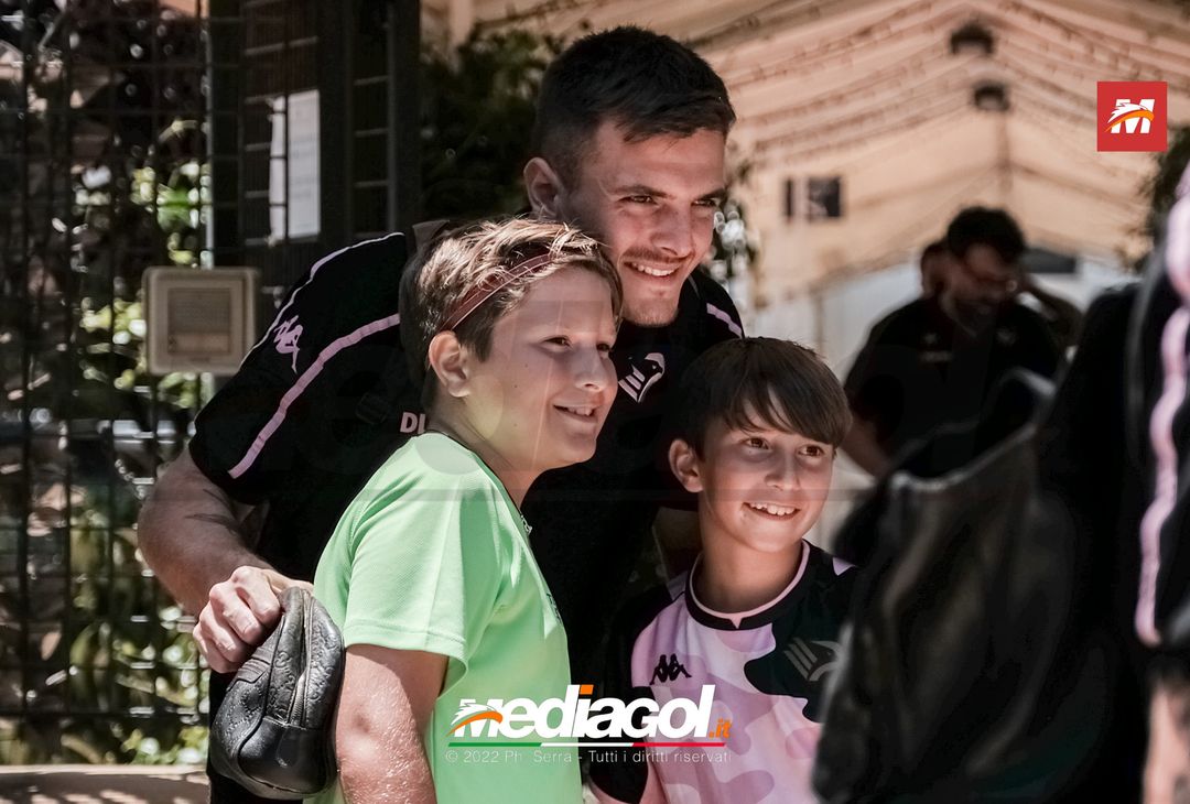 FOTO RITIRO PALERMO, la squadra di Baldini verso l’amichevole col Pisa (Gallery) - immagine 8