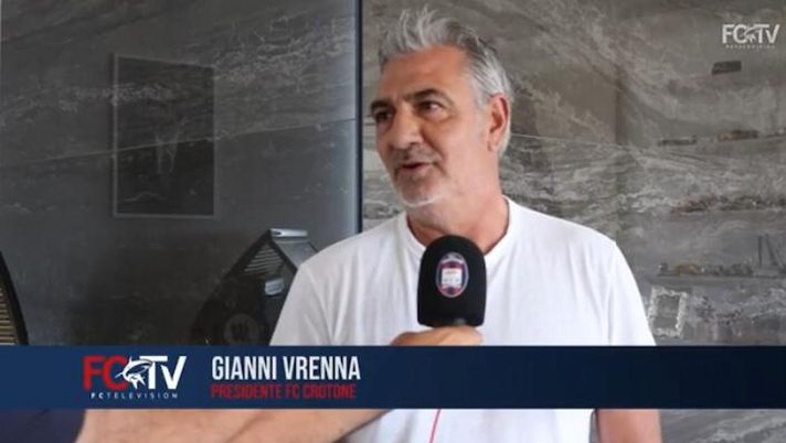 Foto: Crotone TV Pres. Crotone: “Mulattieri può diventare un top. Inter? Speriamo di chiudere altri affari” - immagine 1