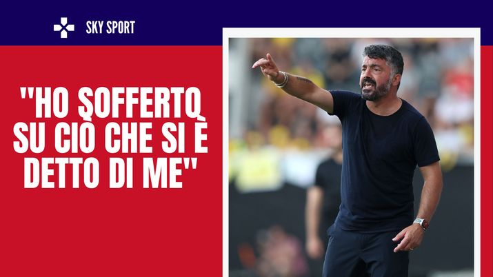 Gennaro Gattuso, allenatore del Valencia (getty images)