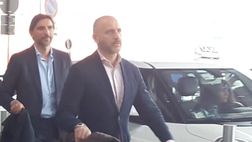 VIDEO FCIN1908 / Genoa-Inter, nerazzurri in partenza: arrivano Ausilio e Baccin