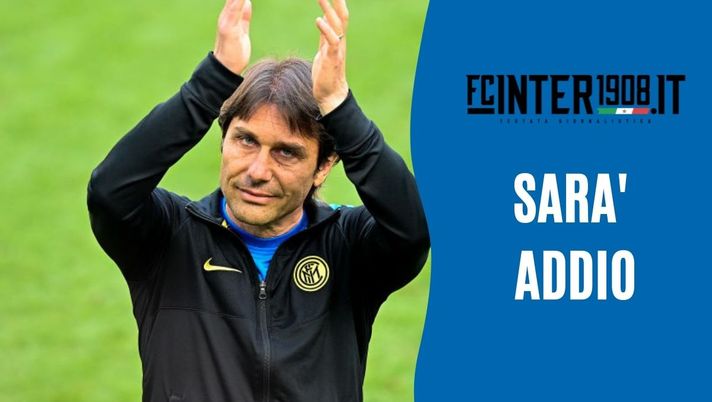 GdS – Inter-Conte: sarà divorzio. Il tecnico conosce i piani della società e saluterà 