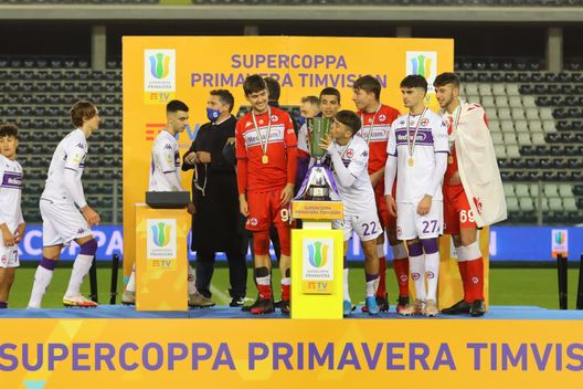 GERMOGLI PH: 09 DICEMBRE 2021 EMPOLI STADIO CARLO CASTELLANI PARTITA SUPERCOPPA ITALIANA PRIMAVERA 2021 2022 EMPOLI VS FIORENTINA VINCE FIORENTINA AI RIGORI SUPERCOPPA PRIMAVERA © TOMMASO GASPERINI / FOTOCRONACHE GERMOGLI GERMOGLI PH: 09 DICEMBRE 2021 EMPOLI STADIO CARLO CASTELLANI PARTITA SUPERCOPPA ITALIANA PRIMAVERA 2021 2022 EMPOLI VS FIORENTINA VINCE FIORENTINA AI RIGORI SUPERCOPPA PRIMAVERA © TOMMASO GASPERINI / FOTOCRONACHE GERMOGLI