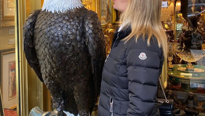 Alla vittoria numero 9 della Lazio, Anna Falchi aveva salutato così i tifosi laziali...ma al gol di Immobile si è superata... Alla vittoria numero 9 della Lazio, Anna Falchi aveva salutato così i tifosi laziali...ma al gol di Immobile si è superata...