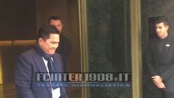 Thohir ci tiene a far sapere che è vicino alla squadra: su Instagram ha postato…