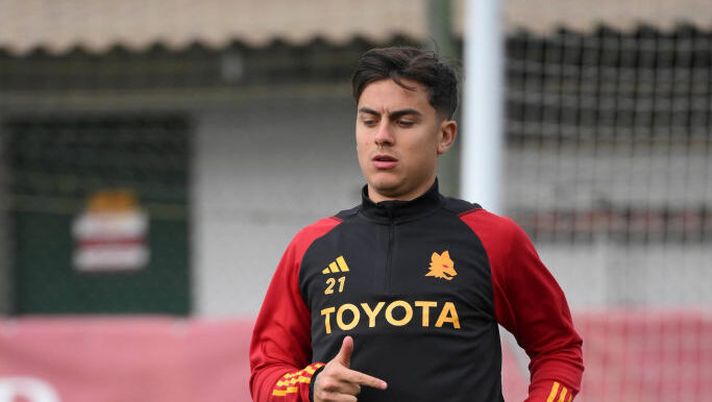Verso Juventus-Roma, Dybala in gruppo. Rientra anche Mancini - immagine 1