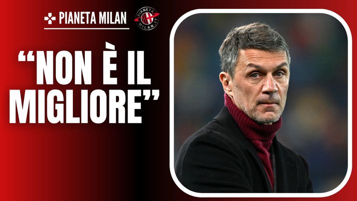 Paolo Maldini AC Milan Calciomercato AC Milan