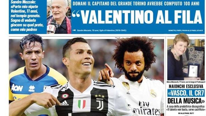 Prima Pagina, Tuttosport: “Amici miei. Cedric Soares, colpo Inter. Piatek cancella Higuain…”  Prima Pagina, Tuttosport: “Amici miei. Cedric Soares, colpo Inter. Piatek cancella Higuain…”