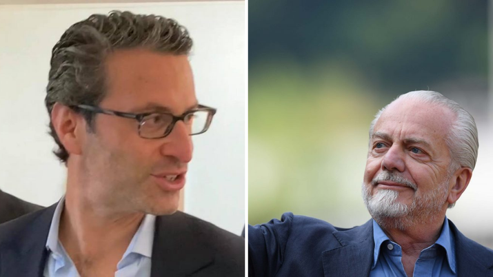 Napoli-Milan è anche la sfida tra proprietà. Gordon Singer (Elliott) e Aurelio De Laurentiis: somiglianze e differenze Gordon Singer (Elliott) e Aurelio De Laurentiis